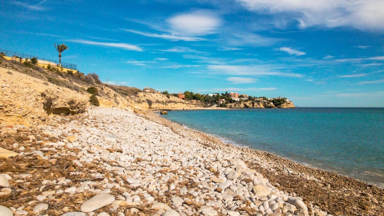 Alkabir Sea View Beach Bungalow Villa El Campello Esterno foto