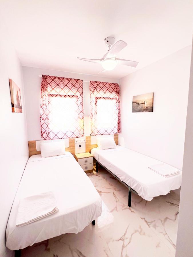 Alkabir Sea View Beach Bungalow Villa El Campello Esterno foto